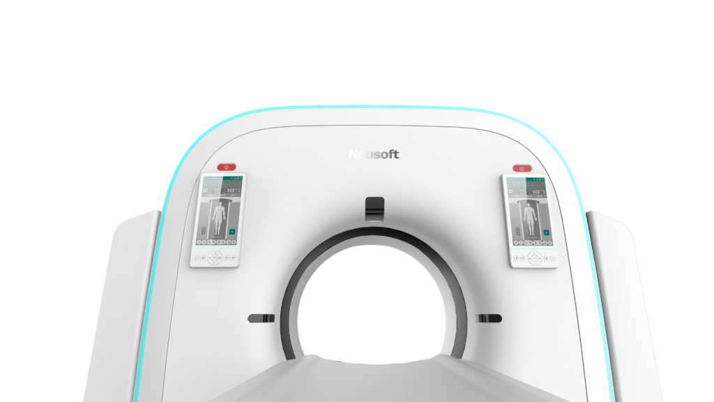 NeuViz Prime Max+ CT — front view