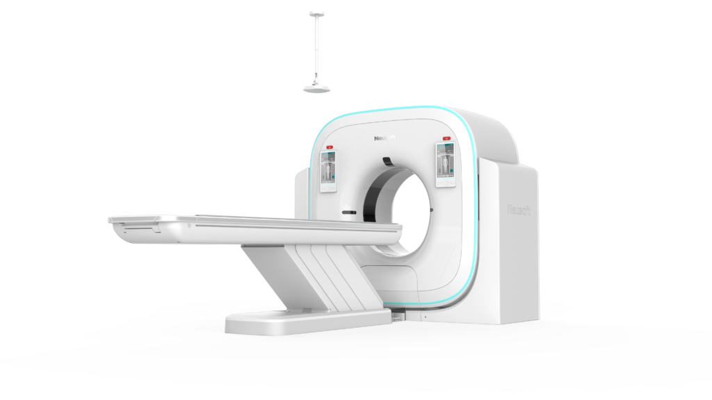 NeuViz Prime Max+ CT — gantry detail